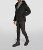 Canada Goose Black Puffer MacMillan Parka Jacket