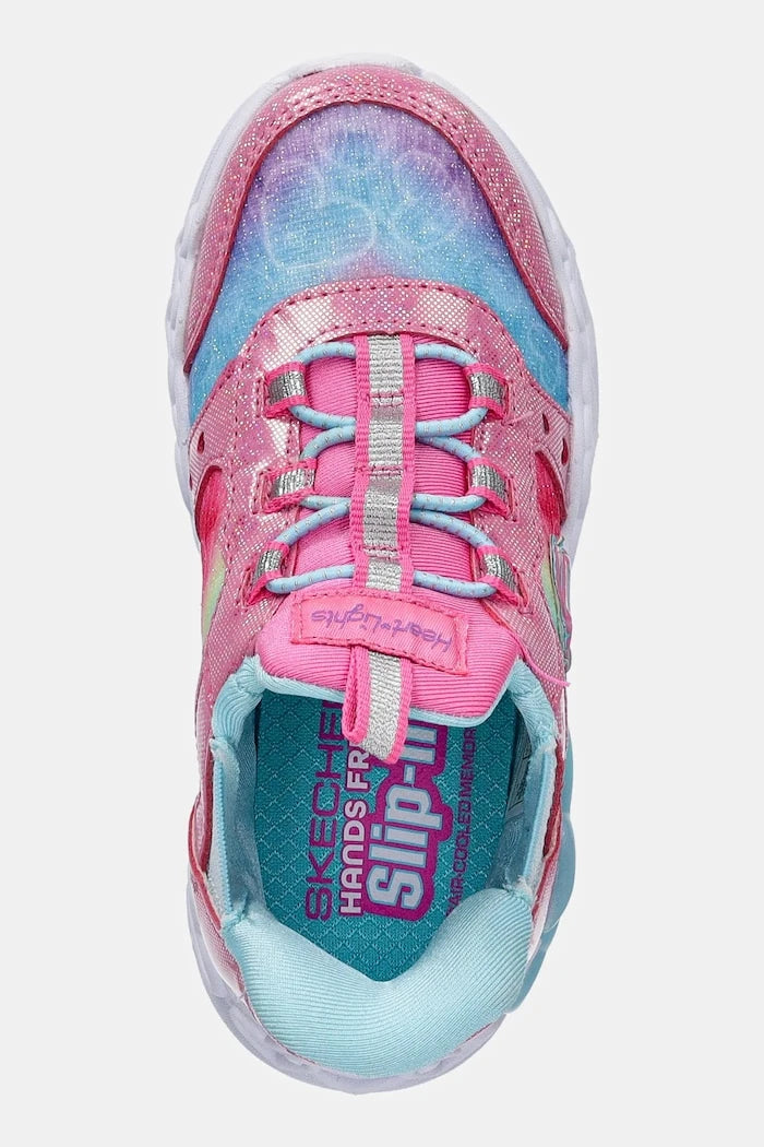 Детски маратонки Skechers INFINITE HEART LIGHTS ETERNAL SHIMMER