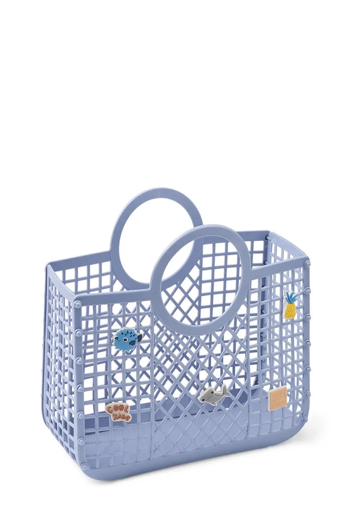 Детска чанта Liewood Samantha Basket With Charms