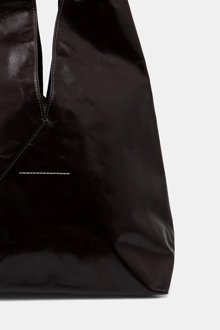 MM6 Maison Margiela чанта tote дамска от кожа