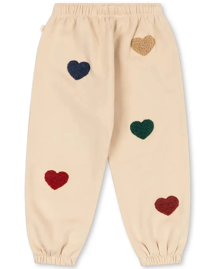 Konges Sløjd çocuklar için pamuklu LOU TERRY SWEAT PANTS OCS