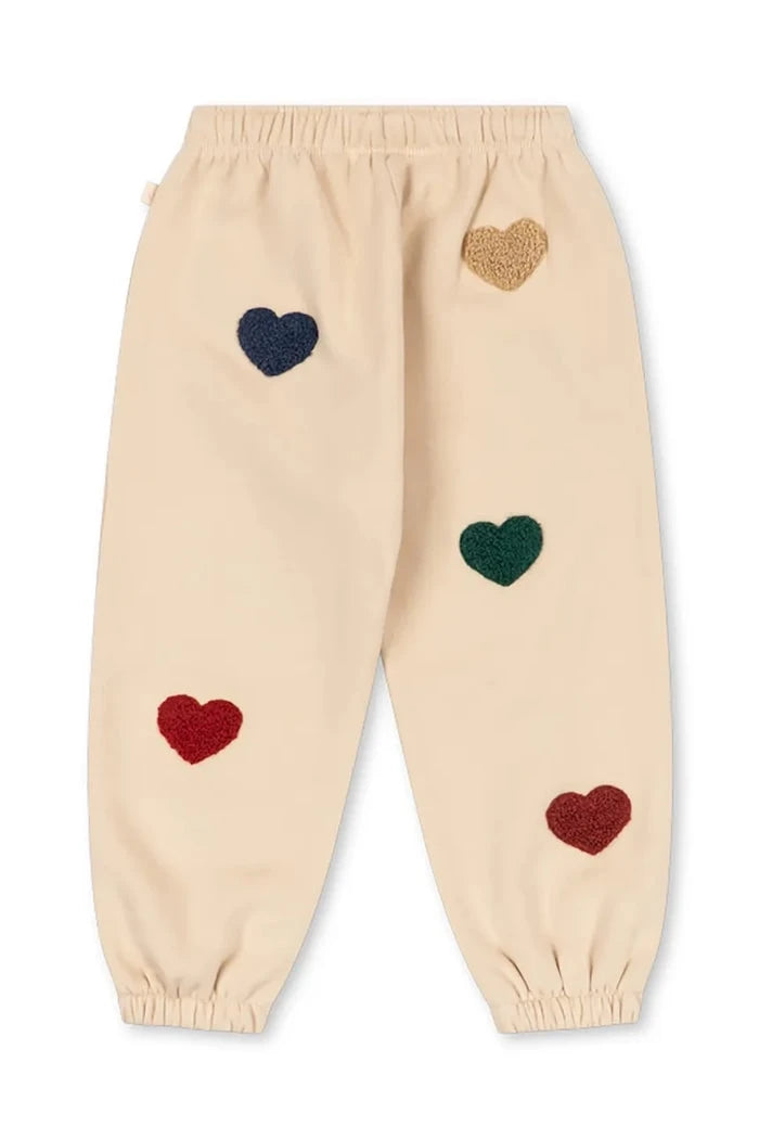 Konges Sløjd çocuklar için pamuklu LOU TERRY SWEAT PANTS OCS