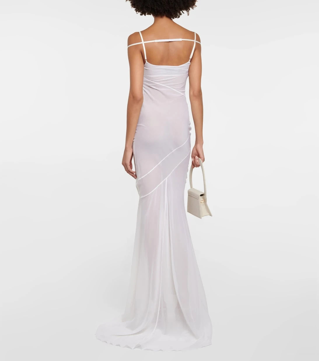 Jacquemus - Silk blend gown