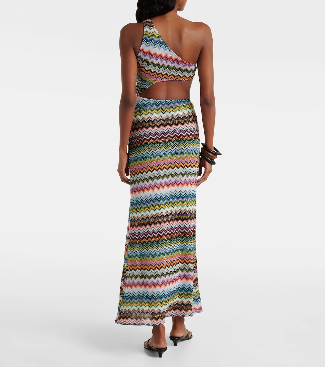 Missoni - Zigzag lame plaj örtüsü