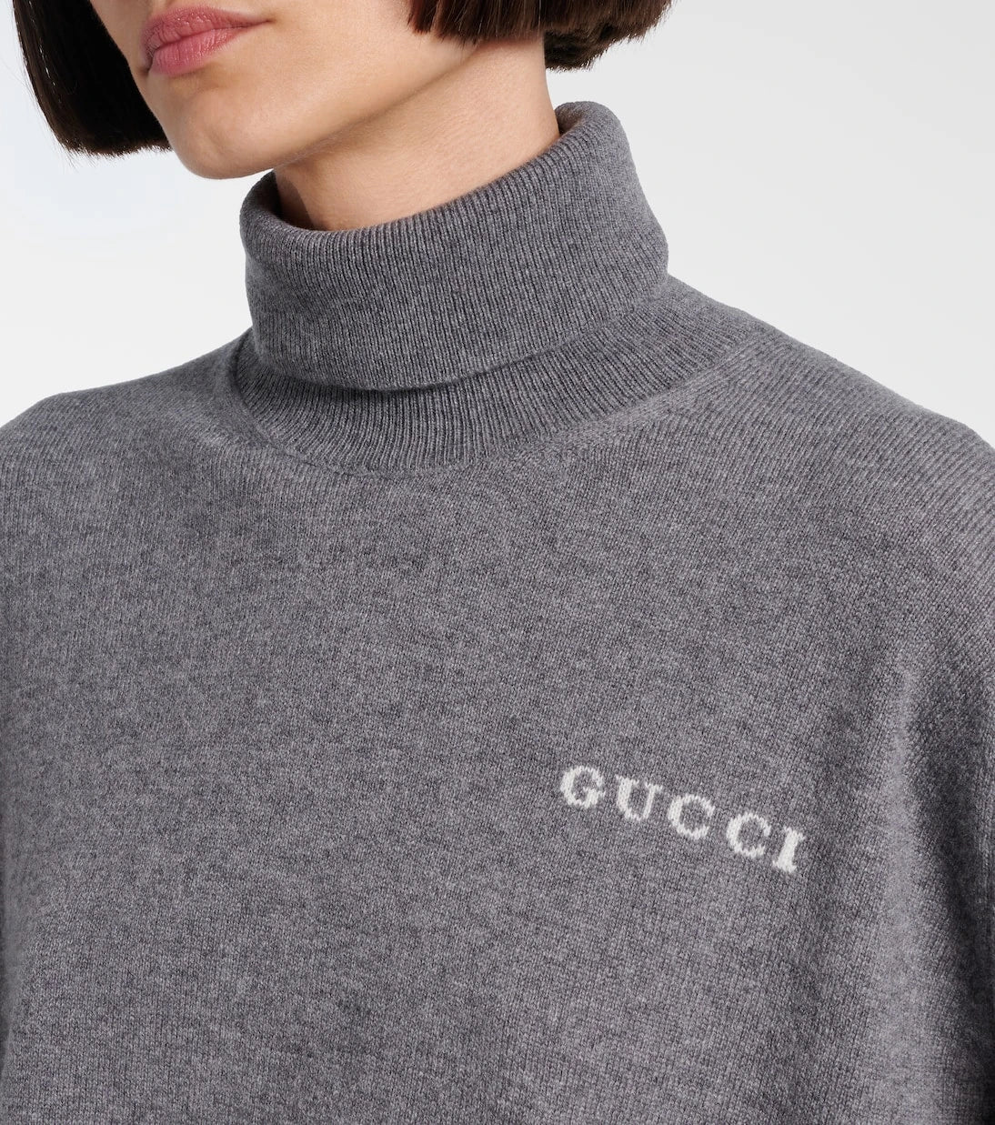 Gucci - Cashmere turtleneck sweater
