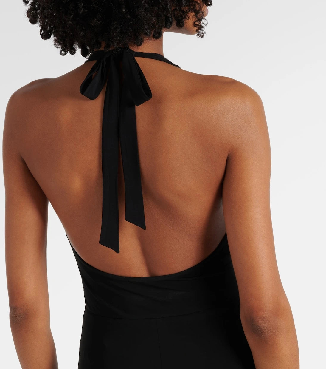 Max Mara - Ghiotto cutout halterneck maxi dress