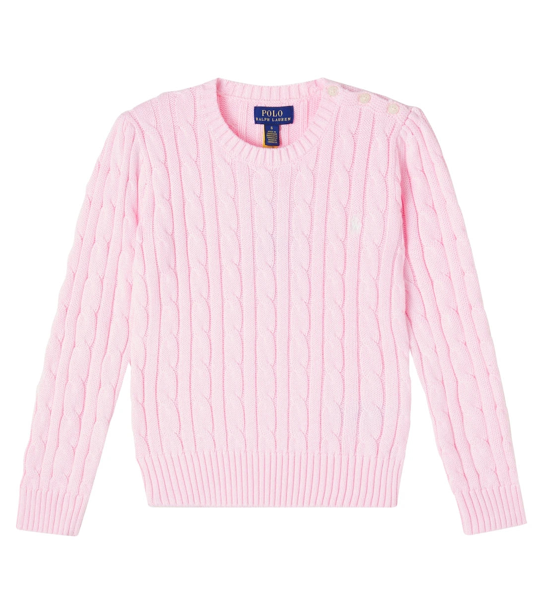 Polo Ralph Lauren Kids - Cable-knit cotton sweater