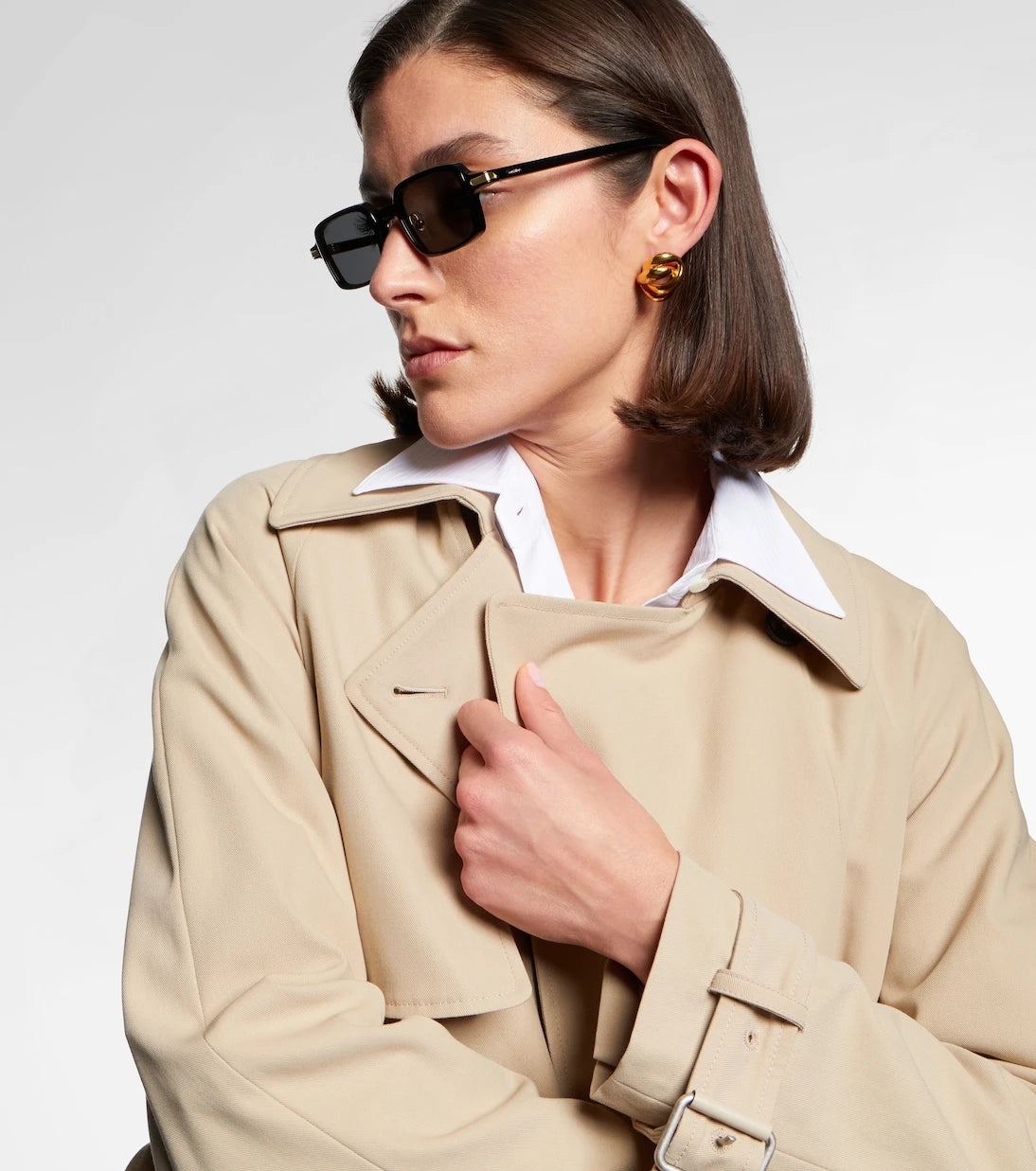 Cartier Eyewear Collection - Signature C rectangular sunglasses