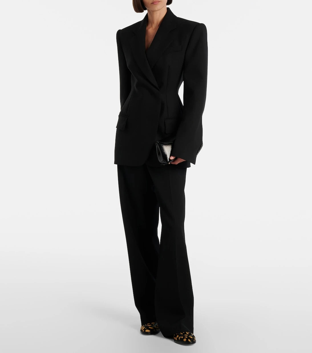 Manolo Blahnik - Maxy calf hair loafers