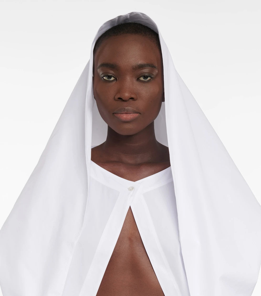 Alaïa - بلوزة قطنية