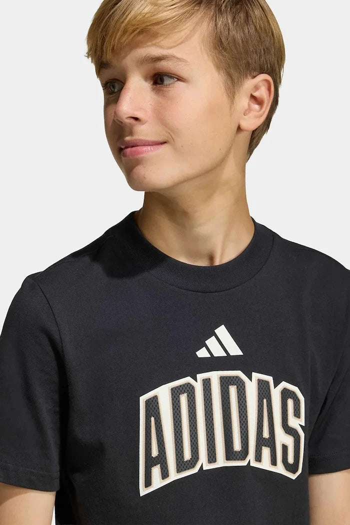 Детска памучна тениска adidas