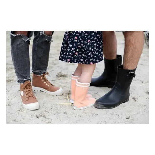Aigle - Baby Flac Rainboots | Pale Pink
