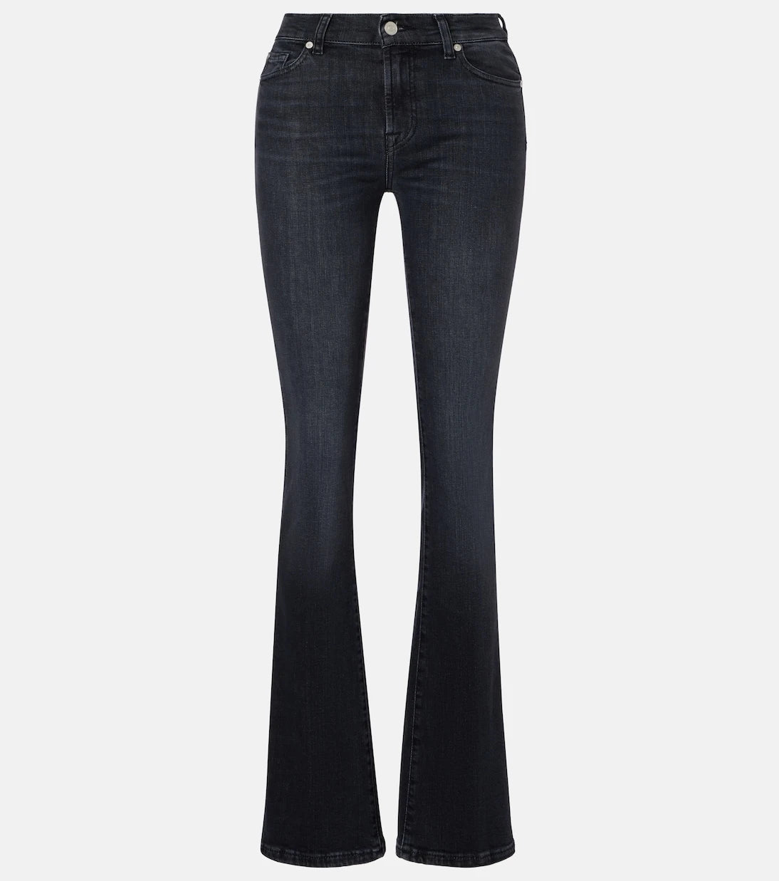 7 For All Mankind - Bootcut mid-rise flared jeans