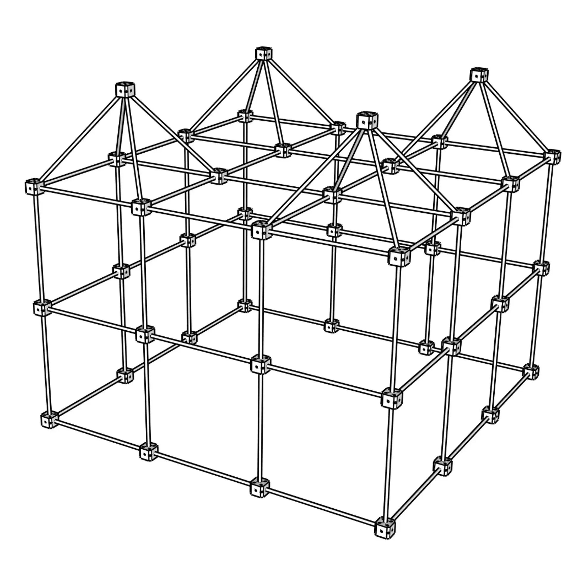 Sarbakane - Cabin to build - Grizzly Pack - 155 pieces