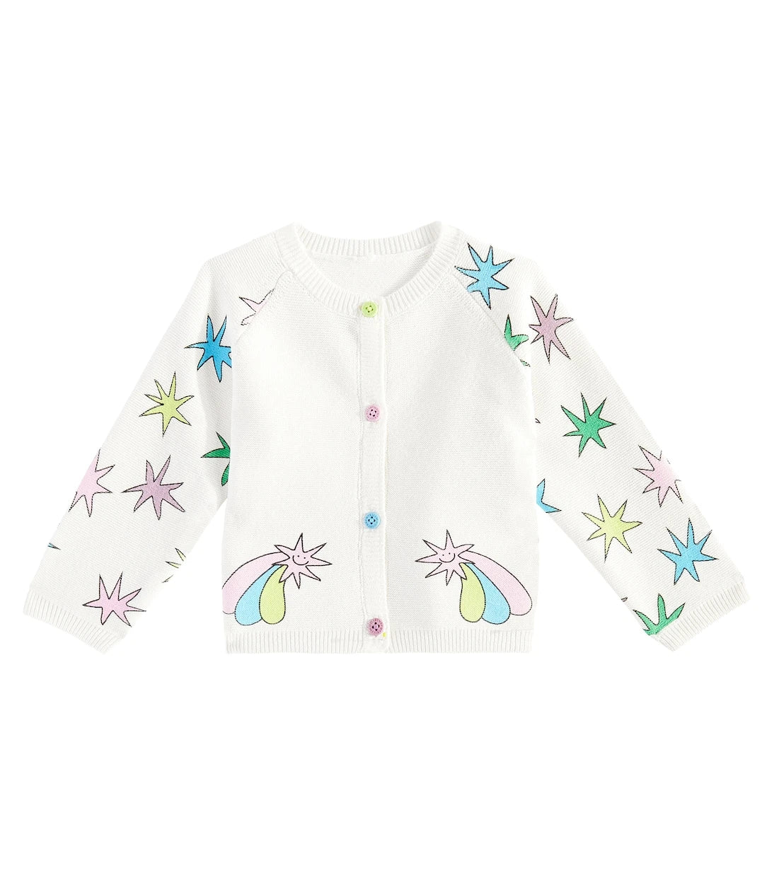 Stella McCartney Kids - Baby cotton cardigan