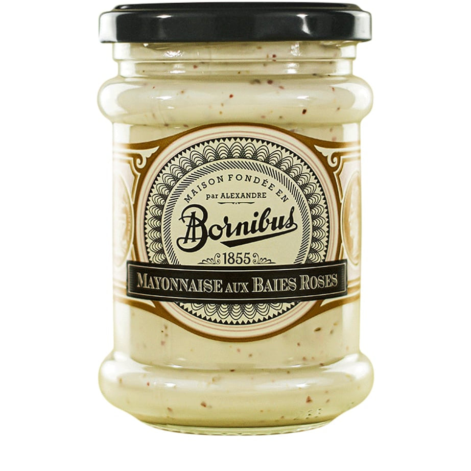 Bornibus Pink Peppercorn Mayonnaise (210g)