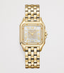 Medium Yellow Gold and Diamond Panthère de Cartier Watch 27mm