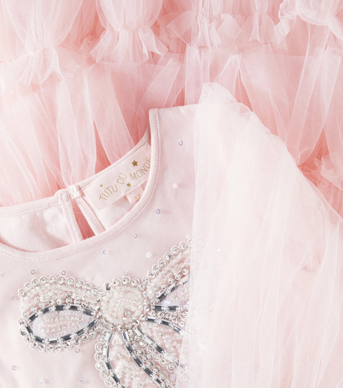 Tutu Du Monde - Tulle and jersey dress