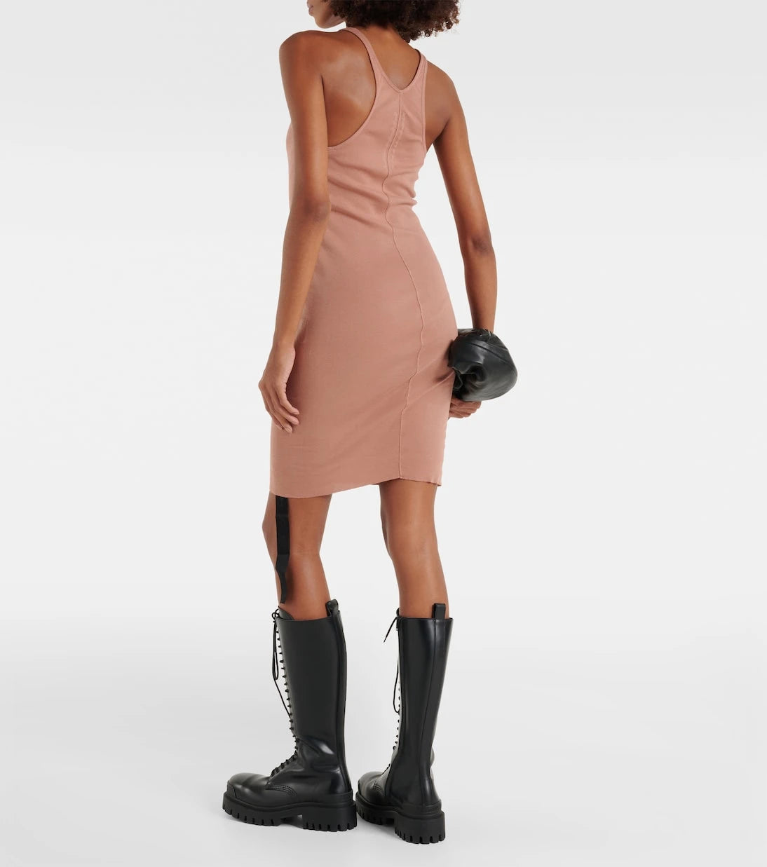 Rick Owens - Cotton minidress