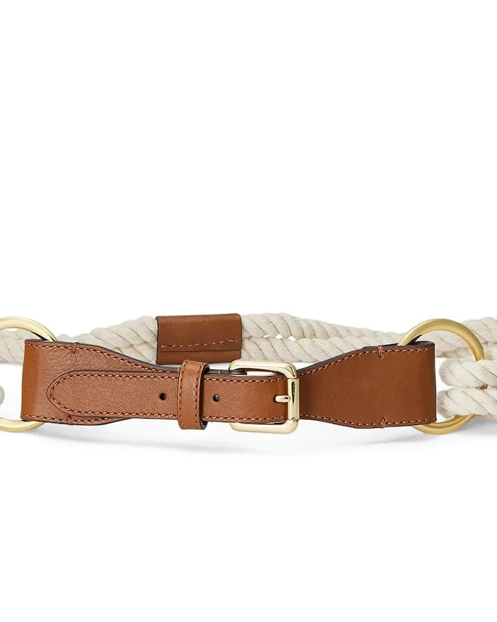 Lauren Ralph Lauren pamuklu kadın kemeri