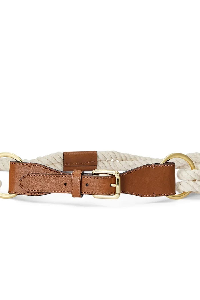 Lauren Ralph Lauren pamuklu kadın kemeri