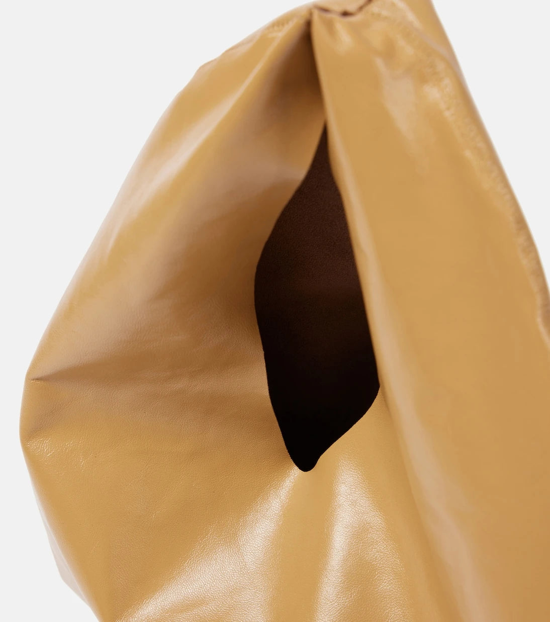 The Row - Bindle Small leather tote bag