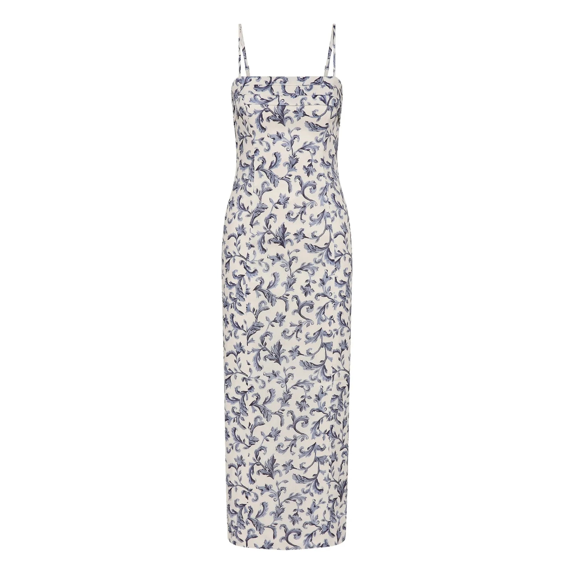 Posse - Dress Rue Linen | Blue