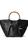 Leather Ralph Tote Bag