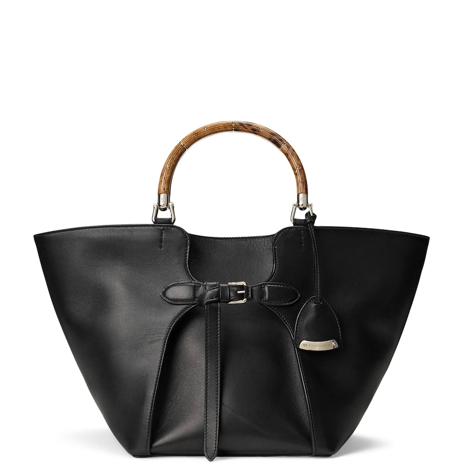 Leather Ralph Tote Bag