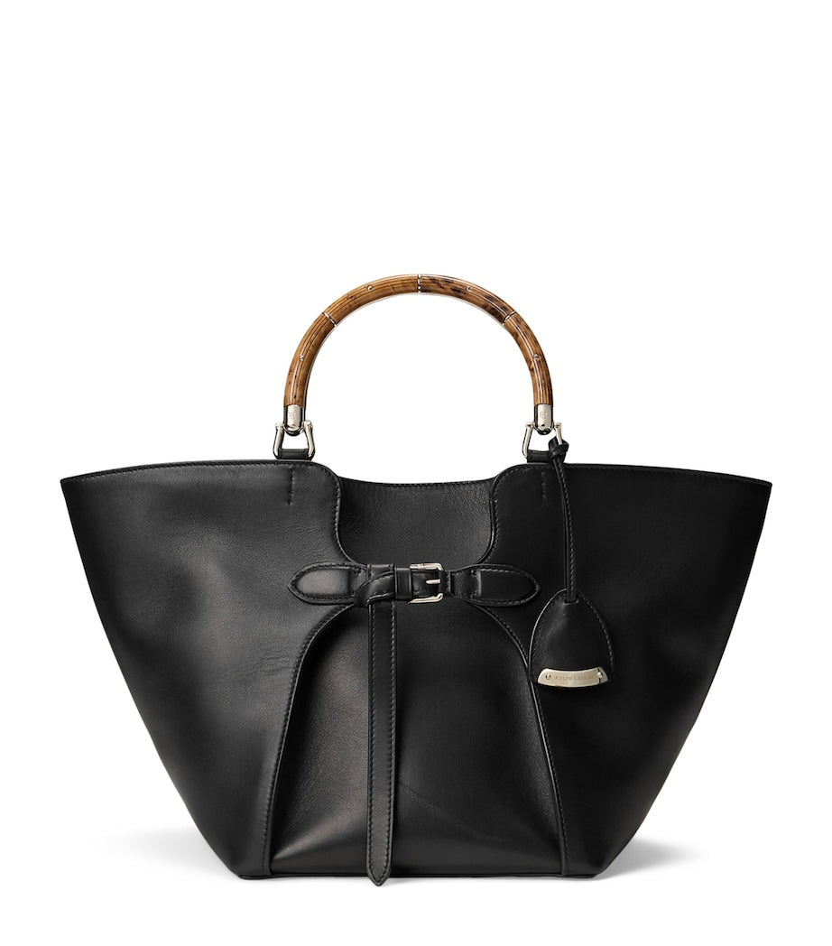 Leather Ralph Tote Bag