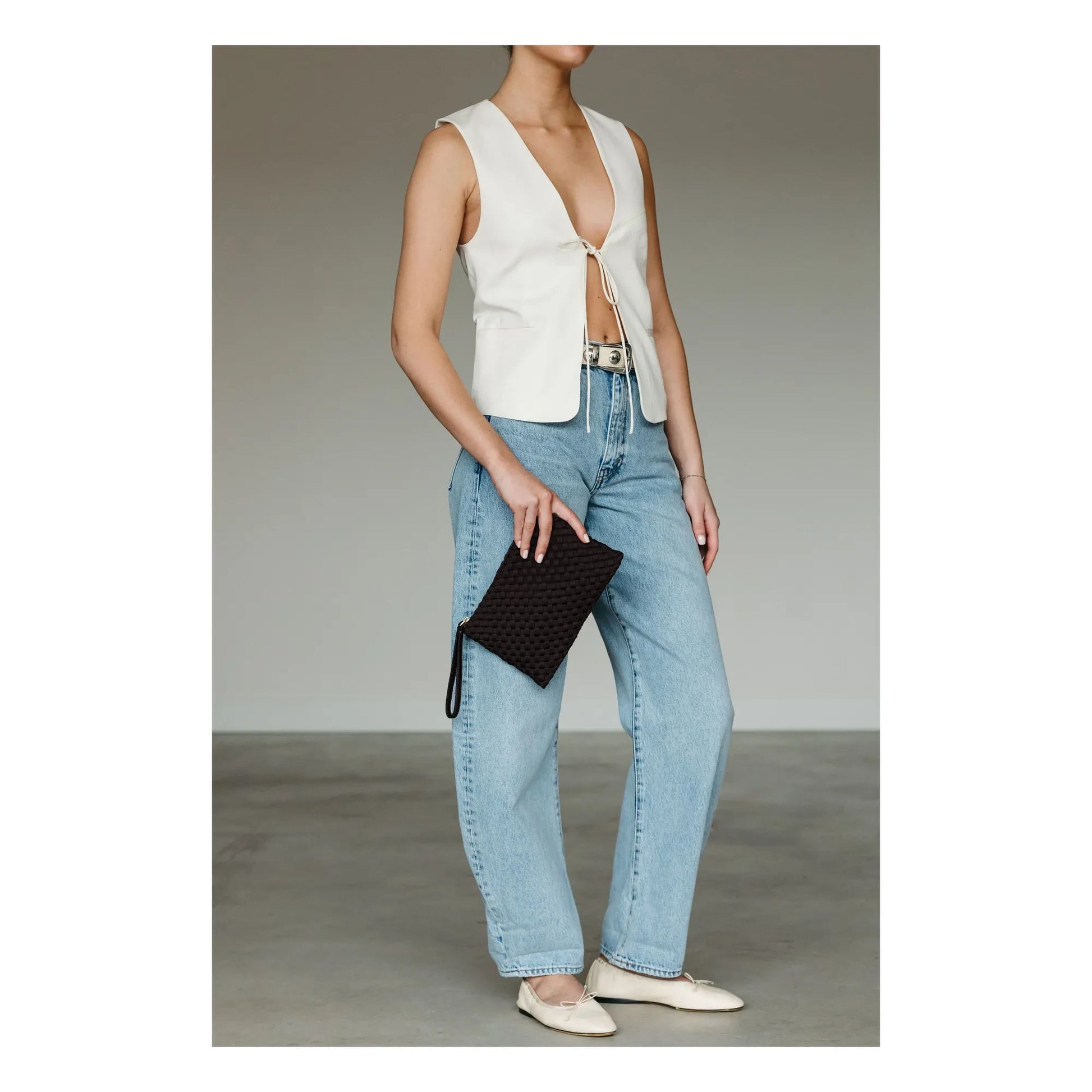 Marrea - Marrea clutch bag | Dark Brown