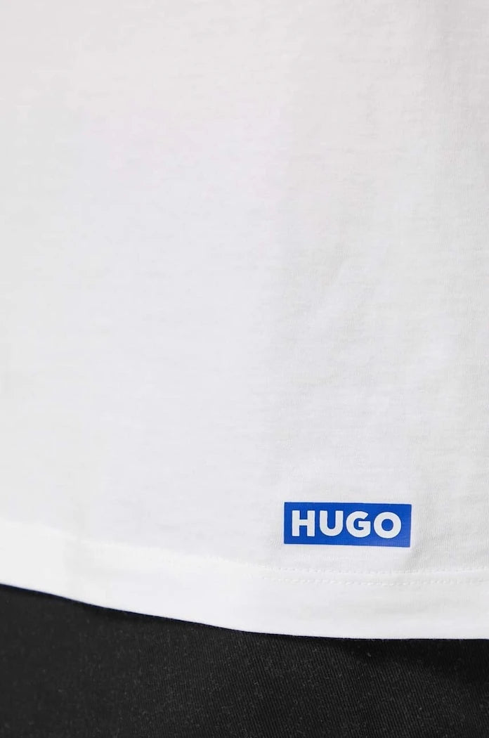 Hugo Blue Pamuklu Tişört (3'lü)