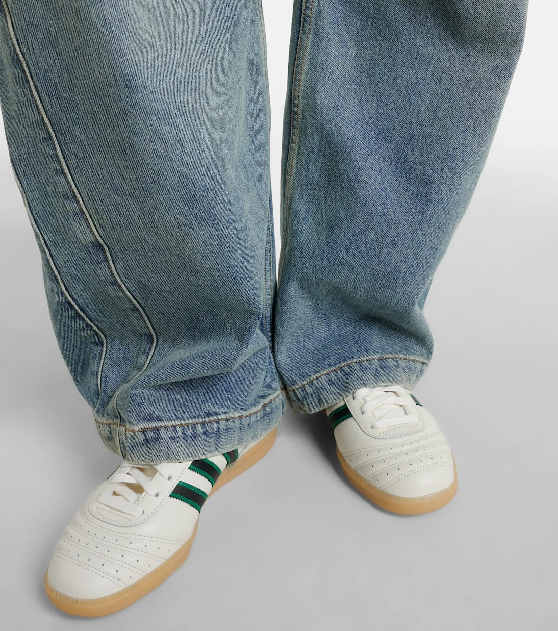 Adidas - Samba JP leather sneakers
