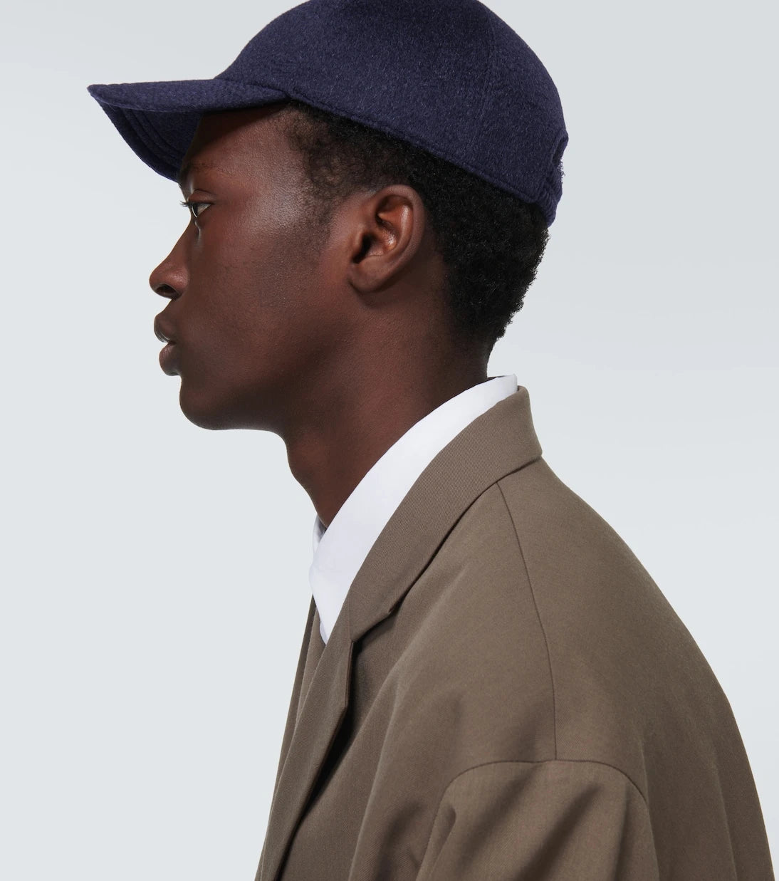 The Row - Caspian cashmere baseball cap