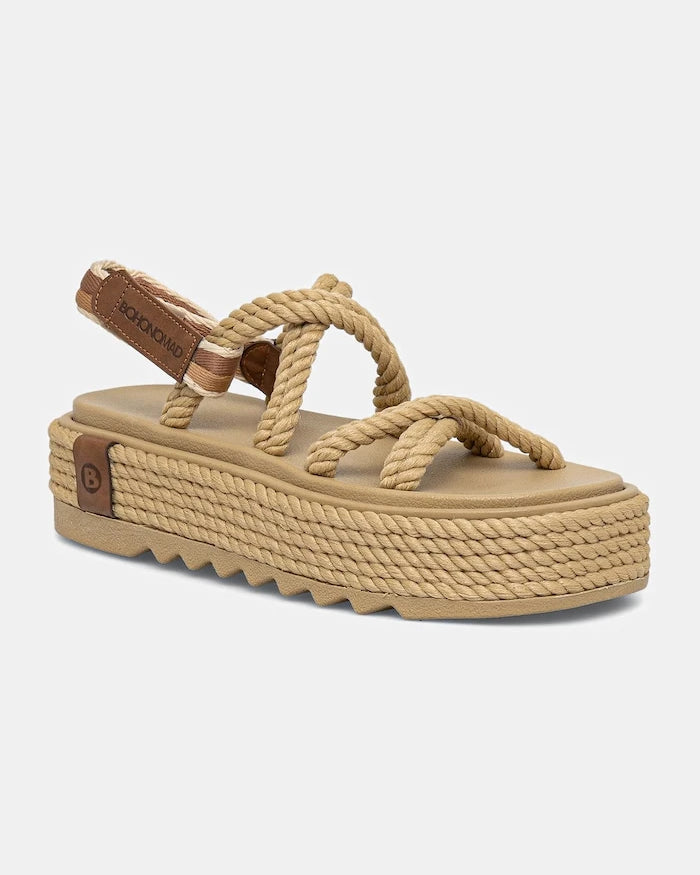 Bohonomad сандали с платформа дамски TAHITI