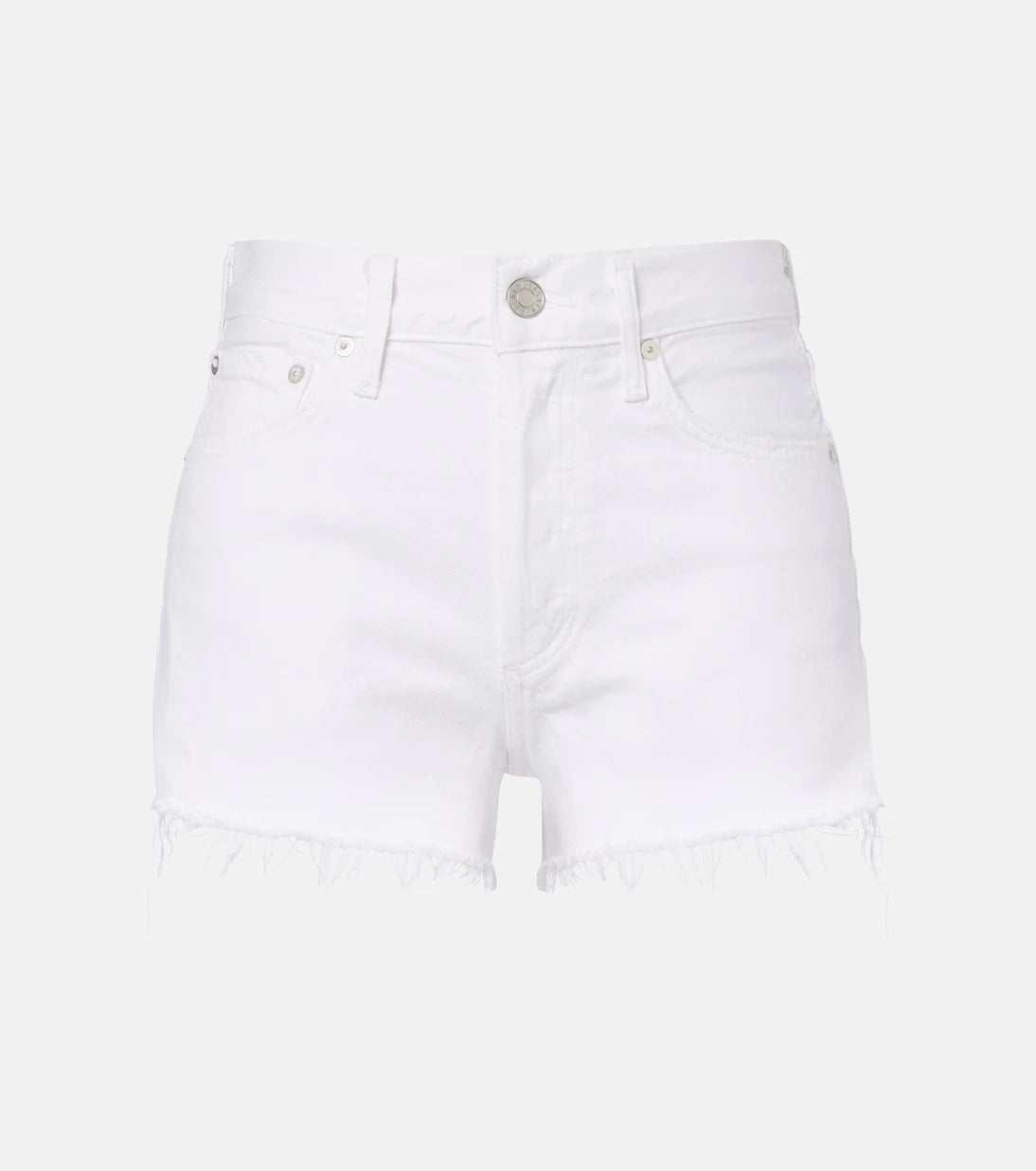 Agolde - Parker denim shorts