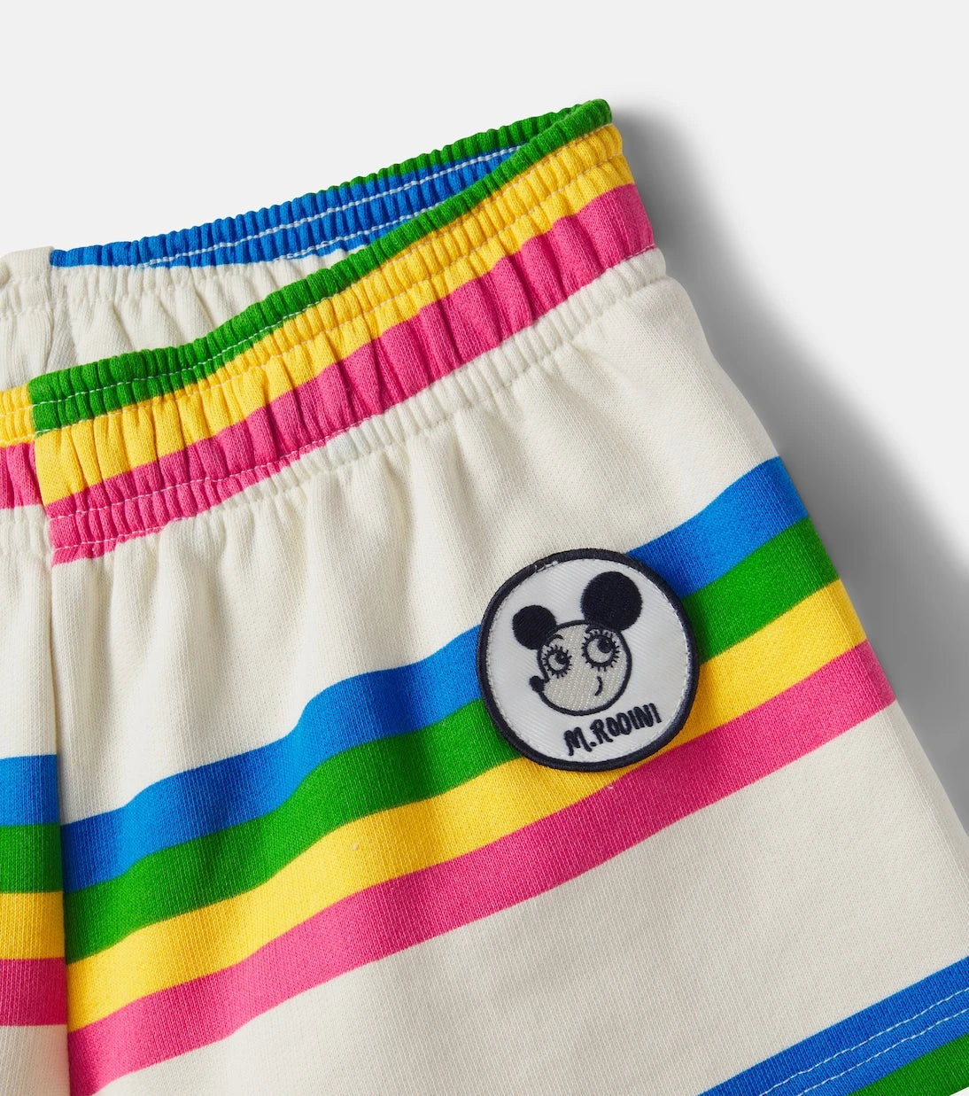 Mini Rodini - Ritzratz striped cotton jersey shorts