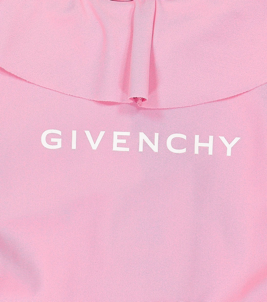 Givenchy Kids - بدلة سباحة واقية من الطفح الجلدي بشعار الماركة