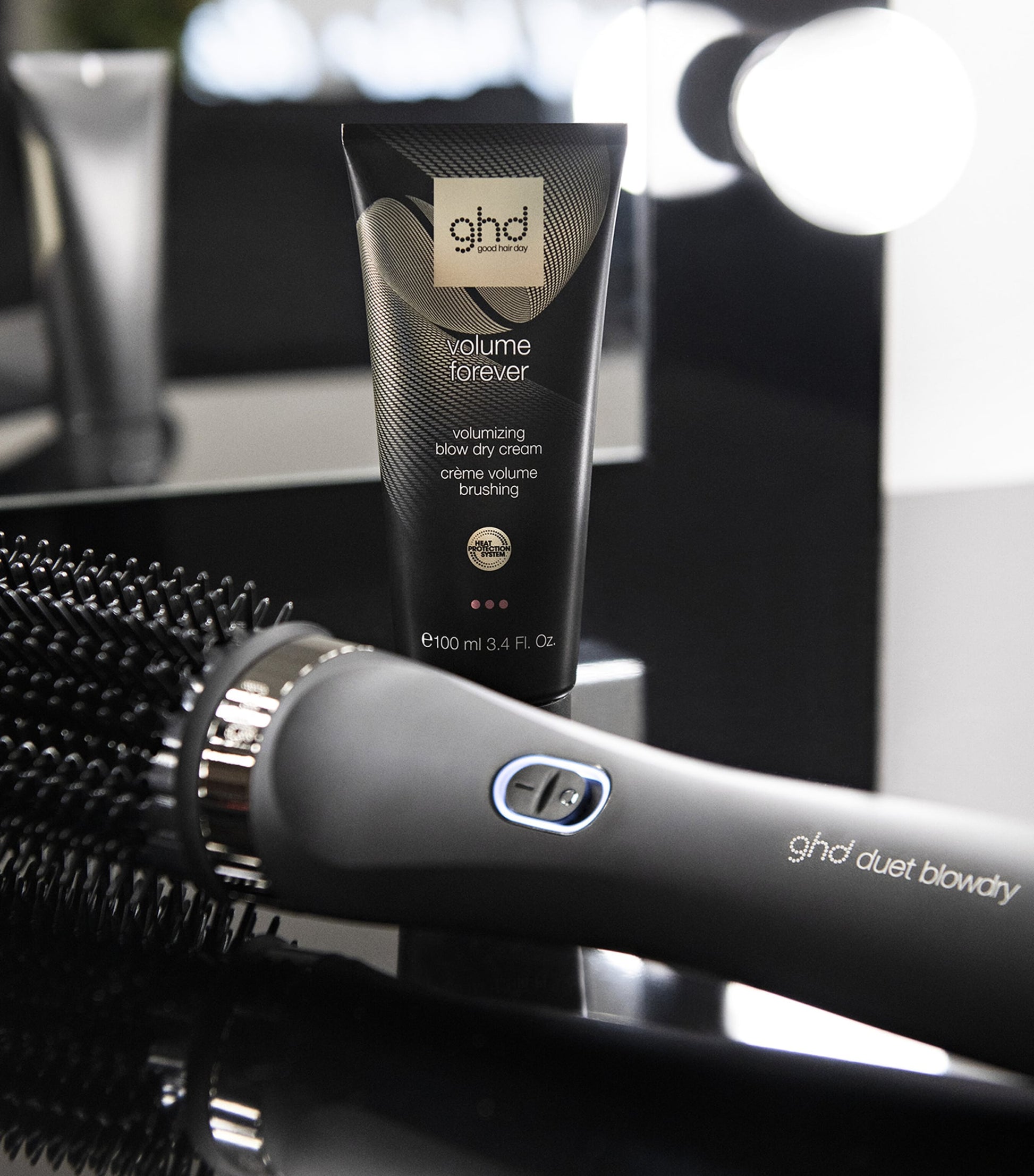 ghd Volume Forever Volumizing Blow Dry Cream (100ml)