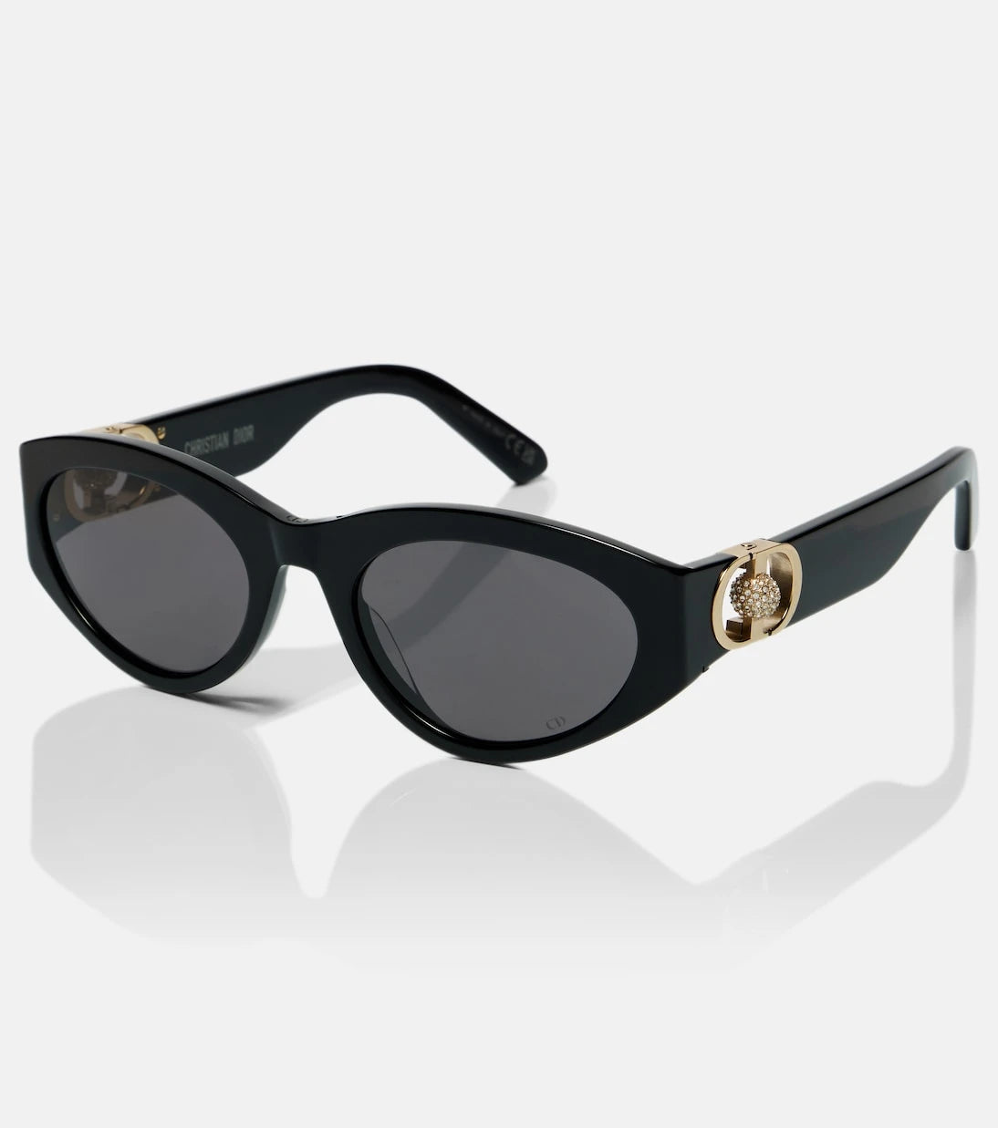 Dior Eyewear - نظارات شمسية عين القطة 30Montaigne B6I