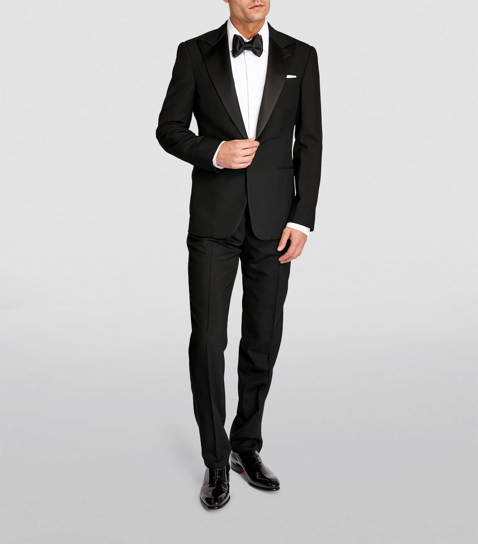 Ralph Lauren Purple Label 2-Piece Evening Suit