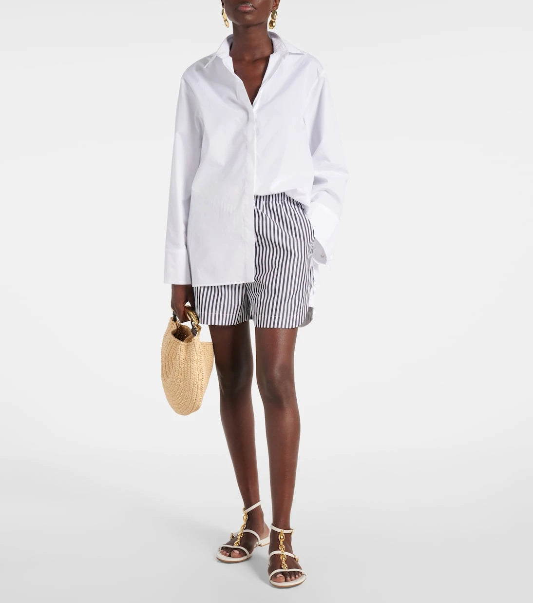 'S Max Mara - قميص "مارتي" من القطن