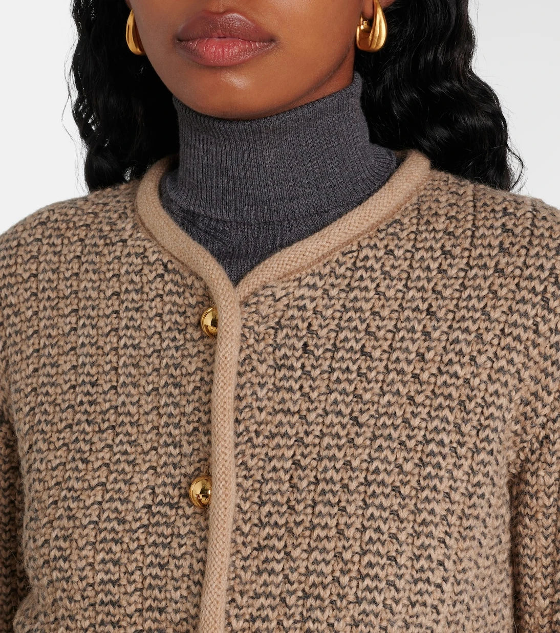 Patou - Wool and alpaca cardigan