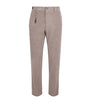 Cotton-Cashmere Corduroy Chinos