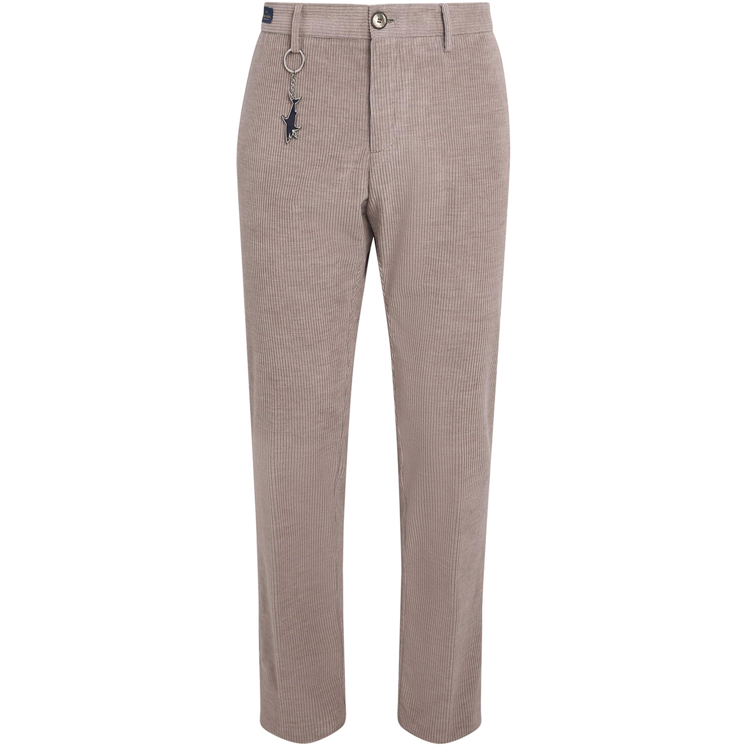 Cotton-Cashmere Corduroy Chinos