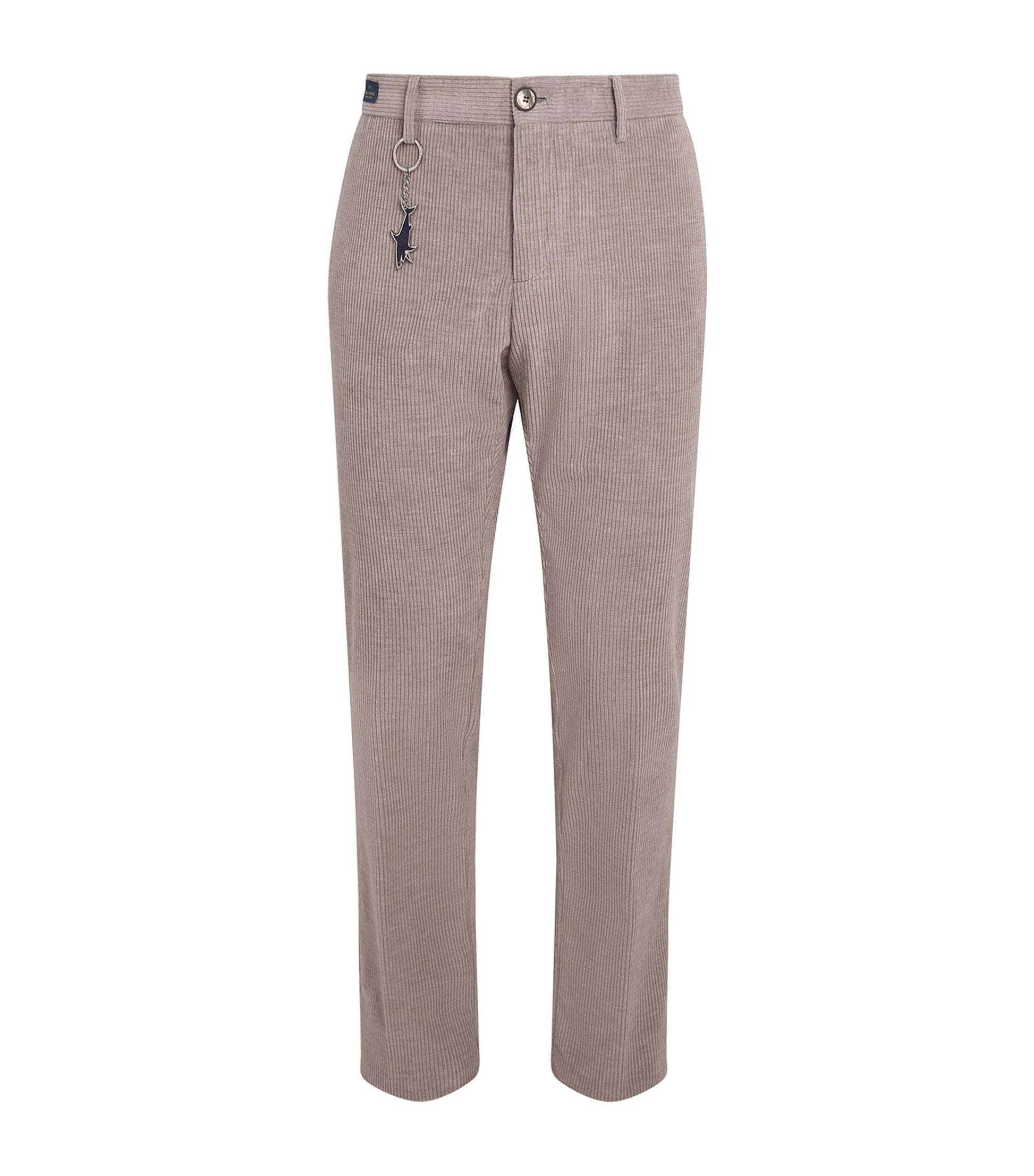 Cotton-Cashmere Corduroy Chinos