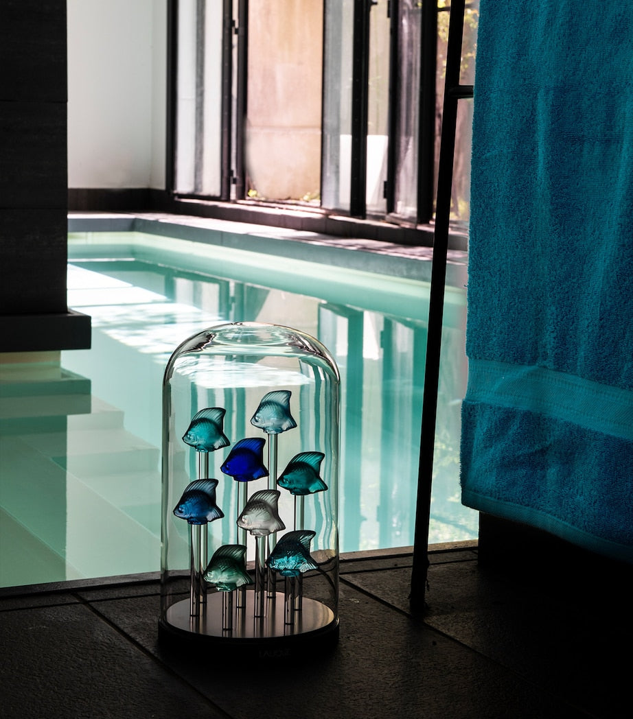 Lalique Crystal Fish Sculpture