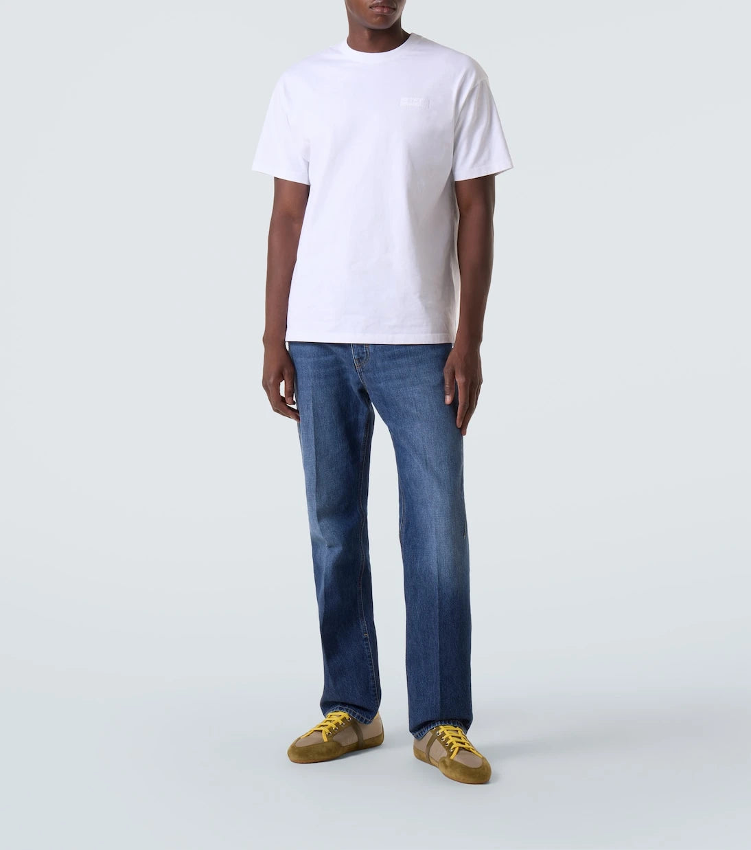 Givenchy - Slim suede-trimmed sneakers
