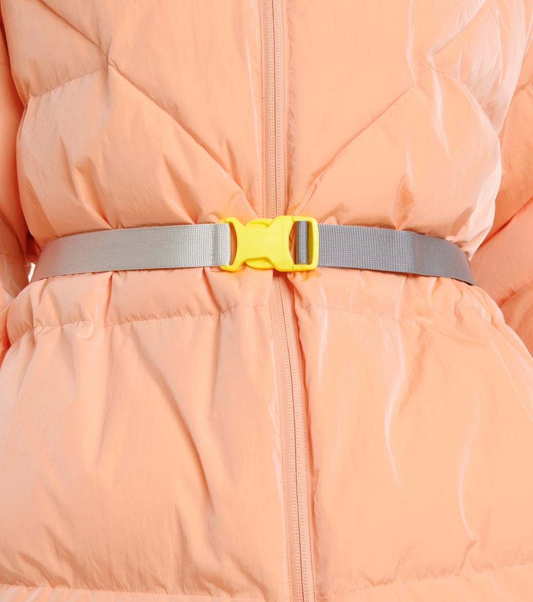 Stella McCartney - Hooded puffer jacket