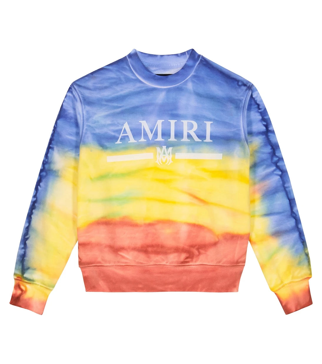 Amiri Kids - Tie-dye cotton-blend sweatshirt